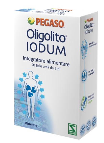 OLIGOLITO IODUM 20 FIALE - Farmacia De Pasquale