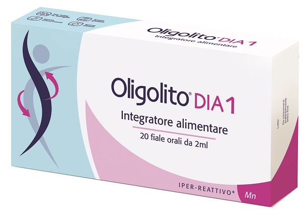 OLIGOLITO DIA1 20 FIALE 2 ML - Farmacia De Pasquale