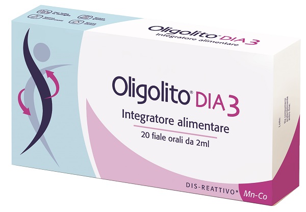 OLIGOLITO DIA3 20 FIALE 2 ML - Farmacia De Pasquale