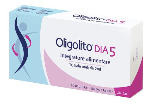OLIGOLITO DIA5 20 FIALE 2 ML - Farmacia De Pasquale