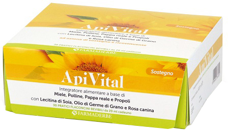 APIVITAL 30 FLACONCINI DA 20 ML - Farmacia De Pasquale