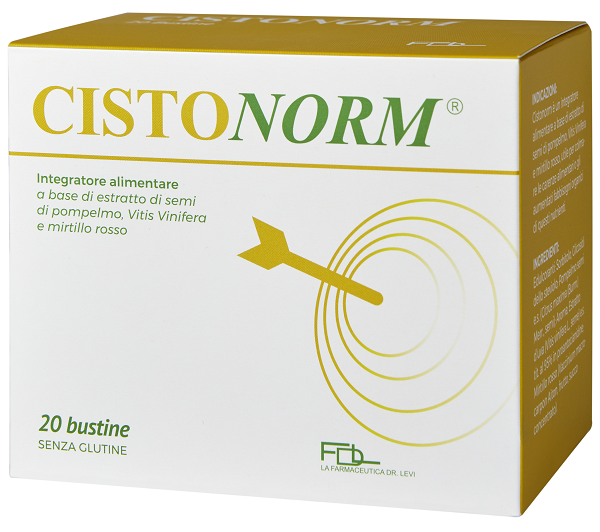 CISTONORM 20 BUSTINE - Farmacia De Pasquale