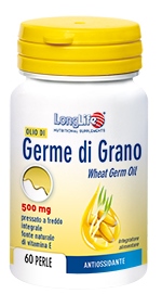 LONGLIFE OLIO GERME GRANO 60 PERLE DI GELATINA - Farmacia De Pasquale