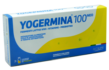 YOGERMINA 100 NEO 7 FLACONCINI 8 ML - Farmacia De Pasquale