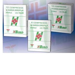 GARZA COMPRESSA STERILE CURAMED 12/8 18X40CM 12 PEZZI - Farmacia De Pasquale
