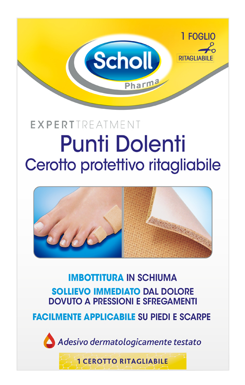 CEROTTO RITAGLIABILE DOPPIO SPESSORE PER CALLI E DURONI 1 PEZZP - Farmacia De Pasquale