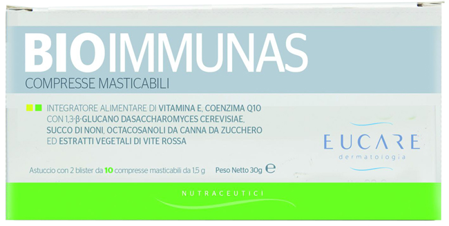 BIOIMMUNAS 20 COMPRESSE - Farmacia De Pasquale