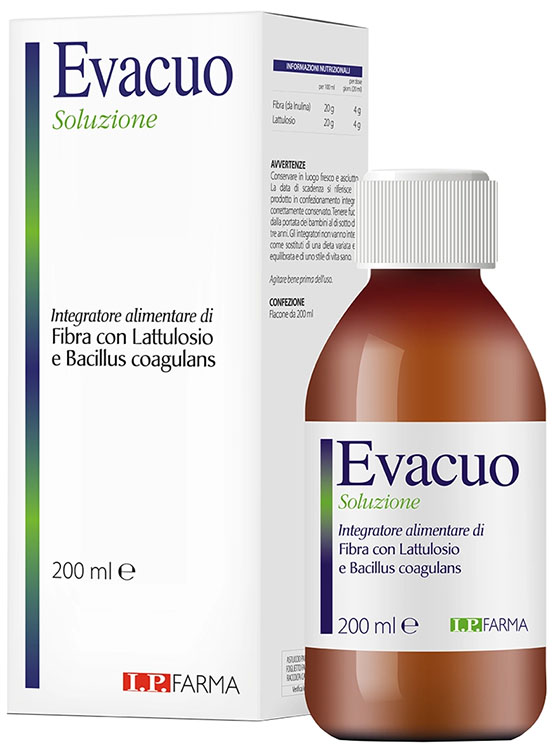 EVACUO 200 ML - Farmacia De Pasquale