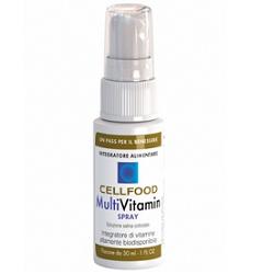 CELLFOOD MULTIVITAMIN SPRAY 30 ML - Farmacia De Pasquale