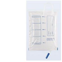 SACCA DI DRENAGGIO STERILE DA LETTO PER INCONTINENZA TUBO 90 CM 1 PEZZO - Farmacia De Pasquale