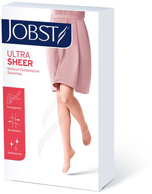 CALZA COMPRESSIVA JOBST ULTRASHEER 10-15MMHG COLLANT GESTANTE NA4 ARTICOLO 797900000000 - Farmacia De Pasquale