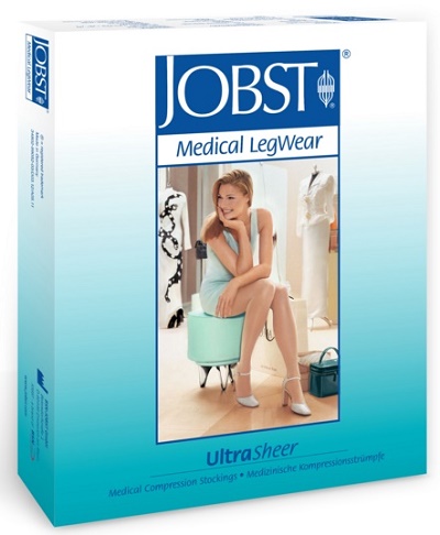 CALZA COMPRESSIVA JOBST ULTRASHEER 15-20MMHG COLLANT ELAST APPL NAT5 ARTICOLO 751160000400 - Farmacia De Pasquale