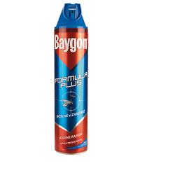 INSETTICIDA BAYGON MOSCE&ZANZARE PLUS 400 ML - Farmacia De Pasquale