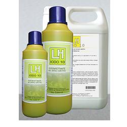 DISINFETTANTE AD AMPIO SPETTRO LH IODO 10 1000 ML - Farmacia De Pasquale