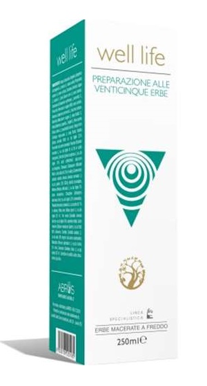 WELL LIFE 25ERBE ABROS 250 ML - Farmacia De Pasquale