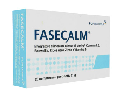 FASECALM 20 COMPRESSE - Farmacia De Pasquale