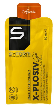 XPLOSIV GEL ARANCIA 30 ML - Farmacia De Pasquale