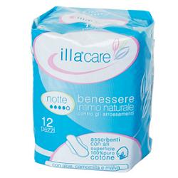 ILLA CARE ASSORBENTE NOTTE 12 PEZZI - Farmacia De Pasquale