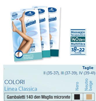 SAUBER GAMBALETTO 140 MAGLIA MICRORETE NEUTRO BEIGE 4 LINEA CLASSICA - Farmacia De Pasquale