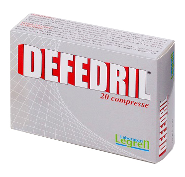 DEFEDRIL 20 COMPRESSE - Farmacia De Pasquale