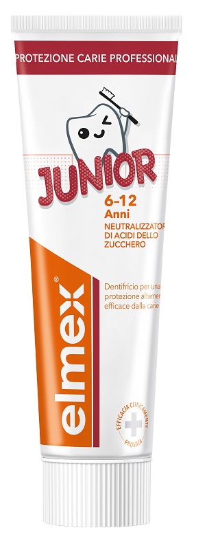 ELMEX JUNIOR PROFESSIONAL DENTIFRICIO 75 ML - Farmacia De Pasquale