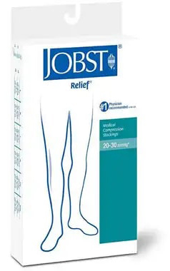 CALZA COMPRESSIVA JOBST REL 20/30MMHG GAMB M ARTICOLO 780510000400 - Farmacia De Pasquale