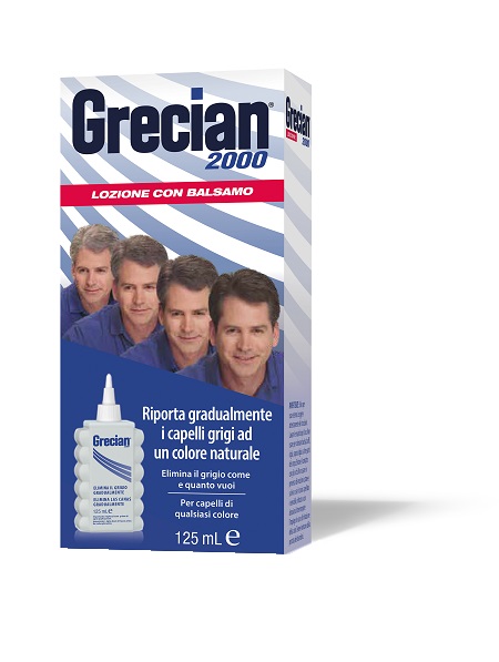 GRECIAN 2000 LOZIONE CON BALSAMO 125 ML - Farmacia De Pasquale