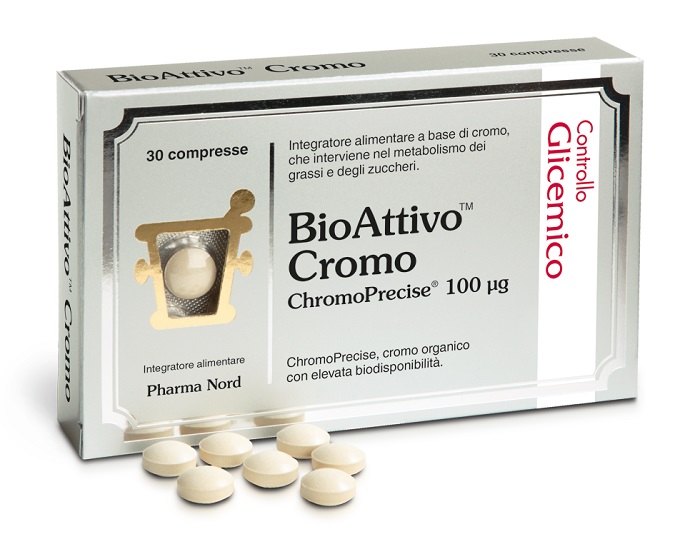 BIOATTIVO CROMO 30 COMPRESSE - Farmacia De Pasquale