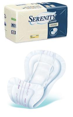 PANNOLONE PER INCONTINENZA SERENITY SAGOMATO SUPER IN TESSUTO NON TESSUTO 30 PEZZI - Farmacia De Pasquale
