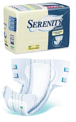 PANNOLONE PER INCONTINENZA A MUTANDINA SERENITY CLASSIC FORMATO MAXI TAGLIA MEDIUM 15 PEZZI - Farmacia De Pasquale