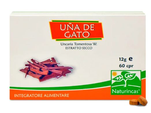 UNA DE GATO ESTRATTO SECCO 60 COMPRESSE - Farmacia De Pasquale