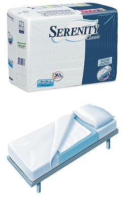 TRAVERSA SALVAMATERASSO PER INCONTINENZA SERENITY MISURA 60X90CM 30 PEZZI - Farmacia De Pasquale