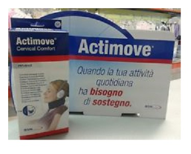 COLLARE CERVICALE ACTIMOVE CERVICAL L - Farmacia De Pasquale