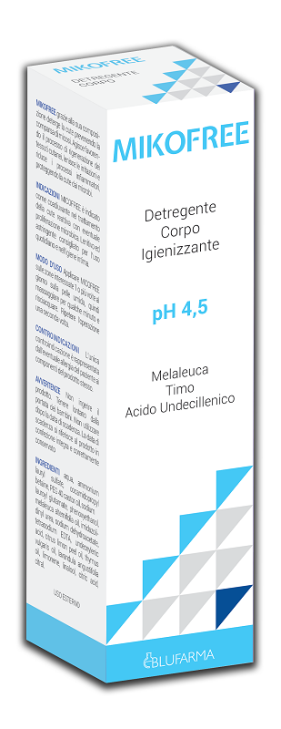 MIKOFREE DETERGENTE IGIENIZZANTE ANTIMICROBICO 300 ML - Farmacia De Pasquale