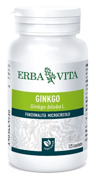 GINKGO BILOBA 125 TAVOLETTE 400 MG - Farmacia De Pasquale