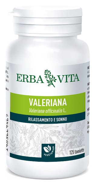 VALERIANA 125 TAVOLETTE 400 MG - Farmacia De Pasquale