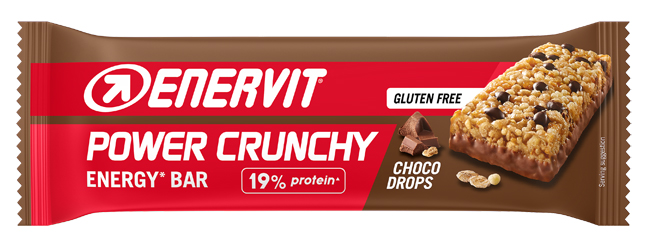 ENERVIT CRUNCHY CIOKO BARRETTA - Farmacia De Pasquale