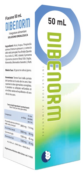 DIBENORM SOLUZIONE IDROALCOLICA 50 ML - Farmacia De Pasquale