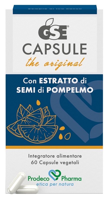 GSE CAPSULE 60 CAPSULE - Farmacia De Pasquale