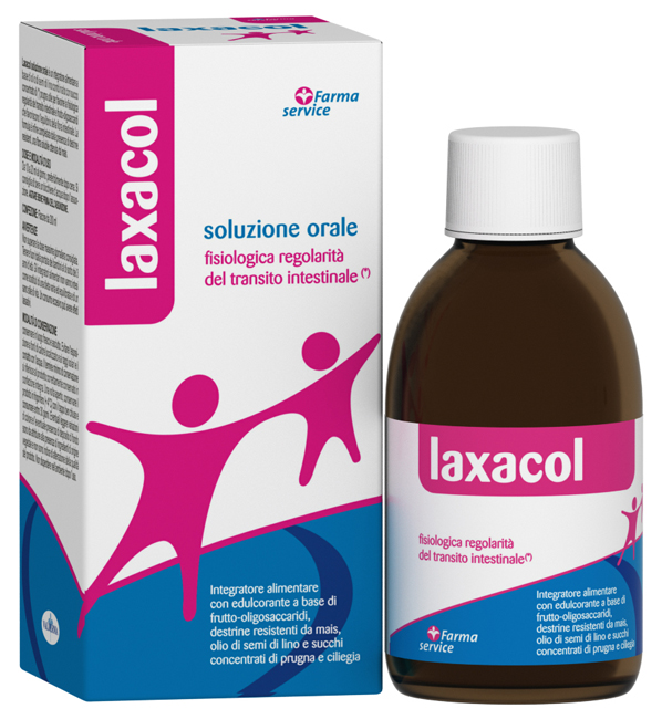 LAXACOL SOLUZIONE ORALE 200 ML - Farmacia De Pasquale
