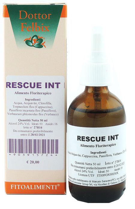 RESCUE INT SPRAY 50 ML - Farmacia De Pasquale