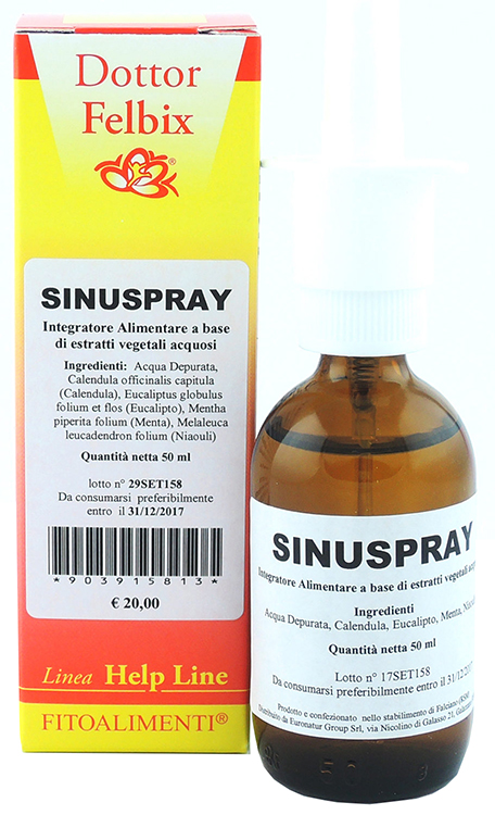 SINUSPRAY GOCCE 50 ML - Farmacia De Pasquale