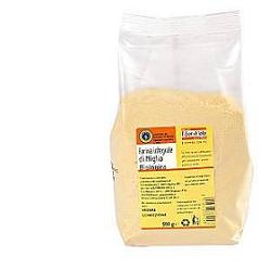 FIOR DI LOTO FARINA INTEGRALE AL MIGLIO 500 G - Farmacia De Pasquale