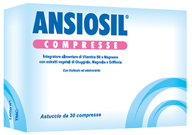ANSIOSIL 30 COMPRESSE - Farmacia De Pasquale