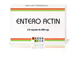 ENTERO ACTIN 15 CAPSULE - Farmacia De Pasquale