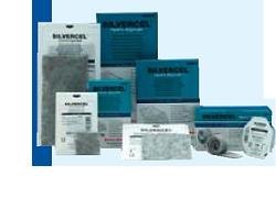 SYLVERCEL MEDICAZIONE IN IDROALGINATO CON FIBRE DI NYLON E ARGENTO 5X5CM 10 PEZZI - Farmacia De Pasquale