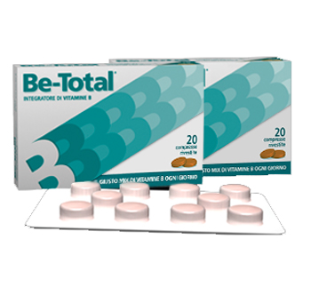BE-TOTAL 20 COMPRESSE RIVESTITE - Farmacia De Pasquale