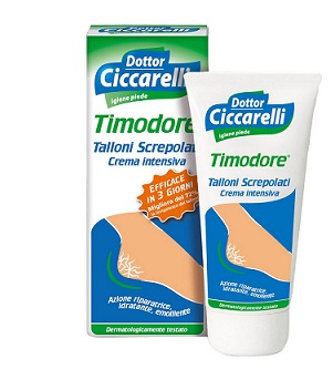 TIMODORE CREMA TALLONI SCREPOLATI 75 ML - Farmacia De Pasquale
