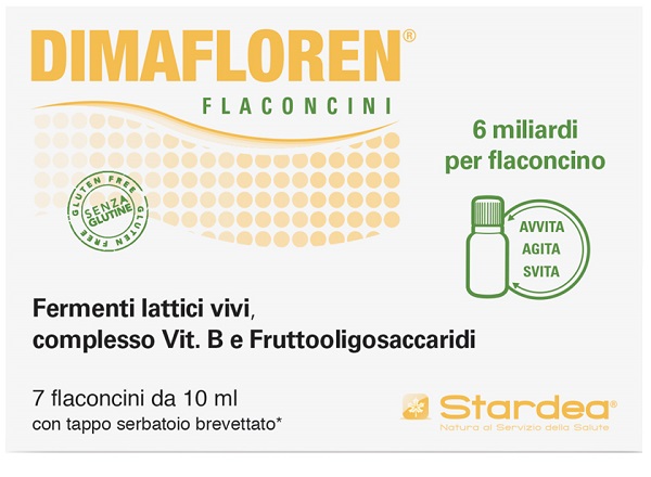 DIMAFLOREN 7 FLACONCINI MONODOSE 10 ML - Farmacia De Pasquale