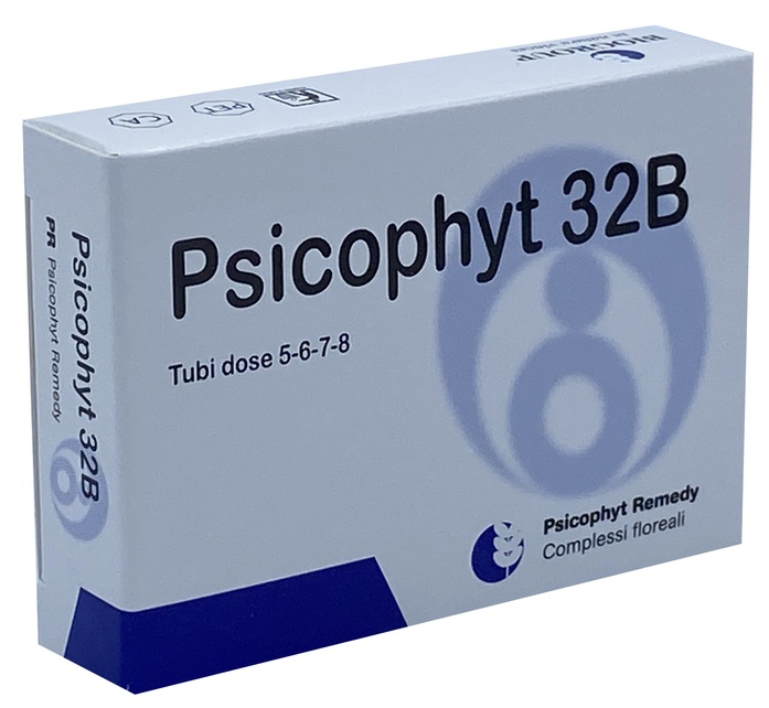 PSICOPHYT REMEDY 32B 4 TUBI 1,2 G - Farmacia De Pasquale